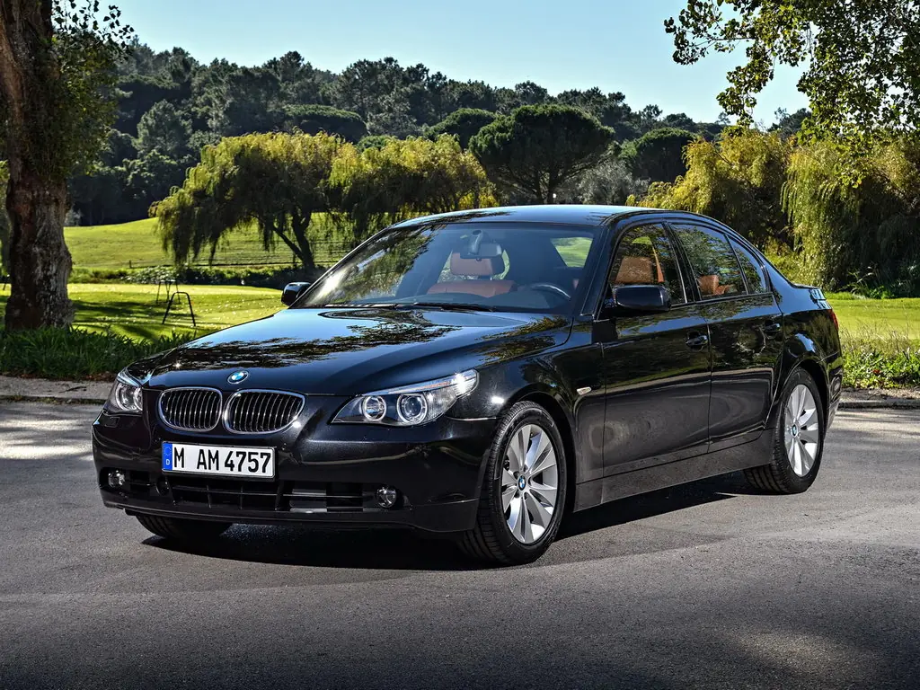 BMW 5-Series (E60) 5 поколение, седан (07.2003 - 02.2007)